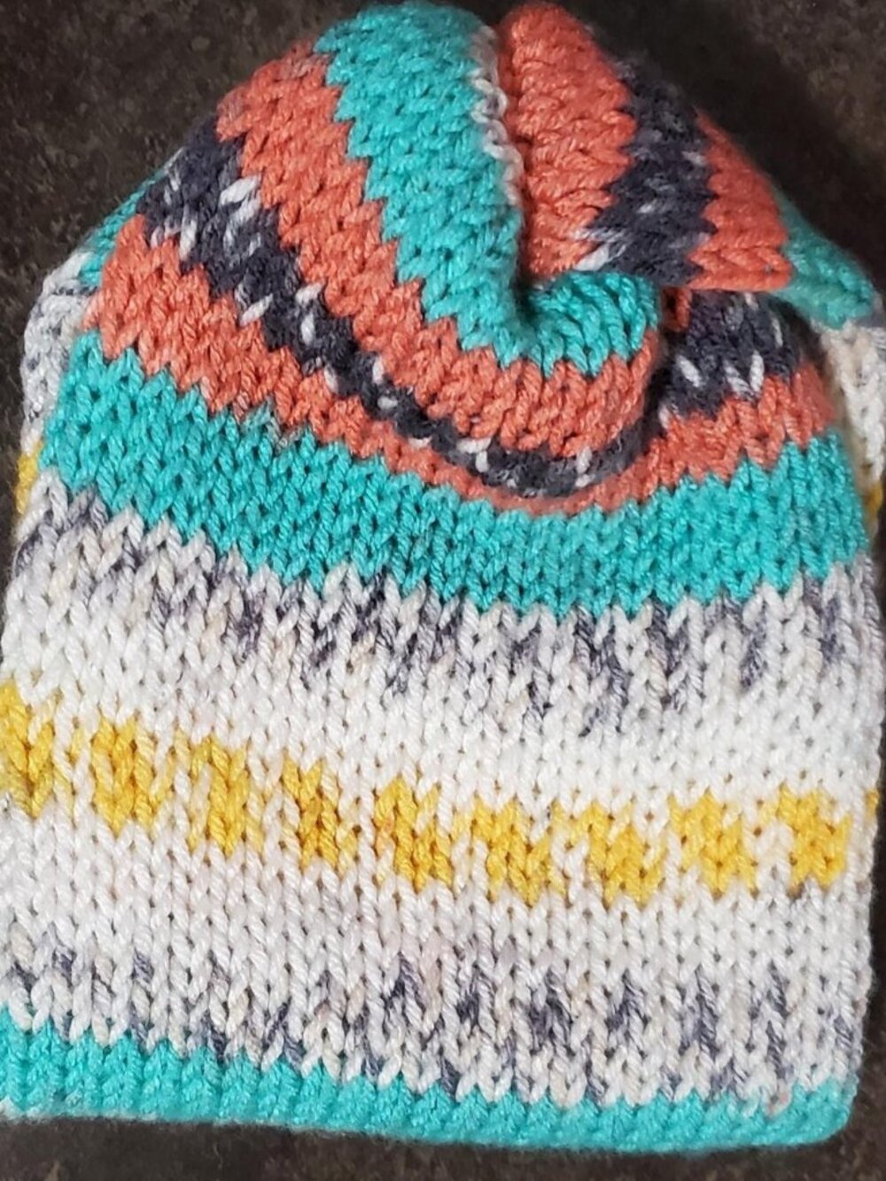 Knitted Headband Acrylic Blend Material